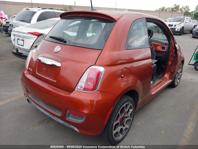 Fiat 2014 2014 3C3CFFBR0ET215077 Image 4
