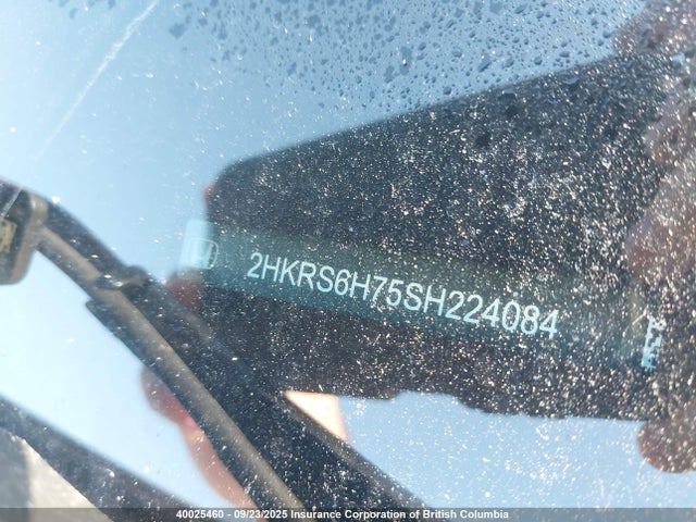 2HKRS6H75SH224084 Honda lfc3