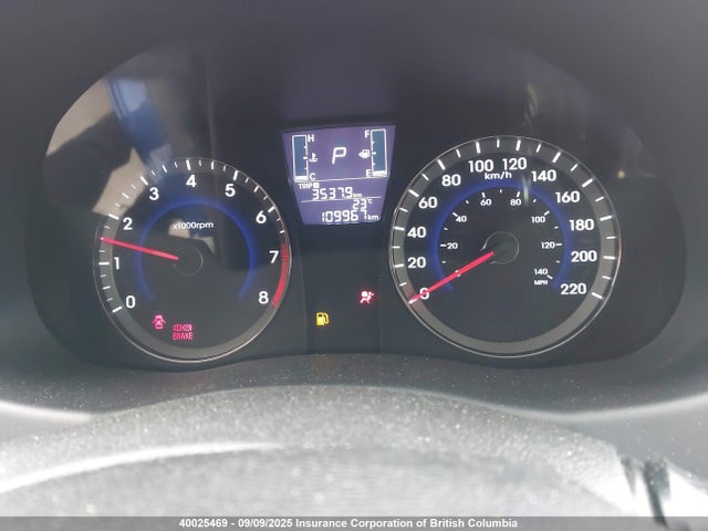 KMHCT5AE1HU324179 Hyundai Accent