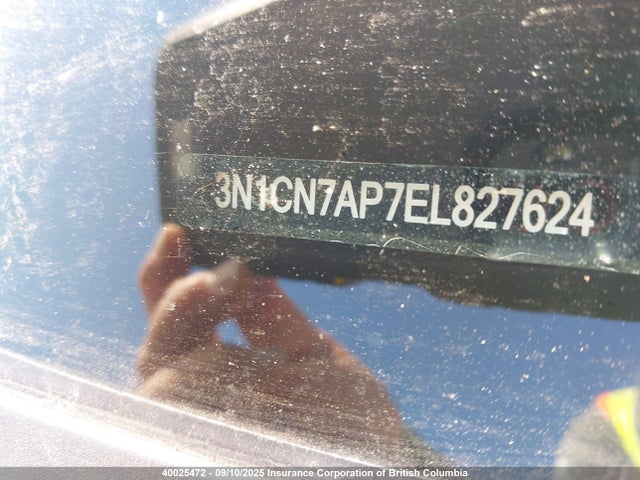 3N1CN7AP7EL827624 Nissan 2014
