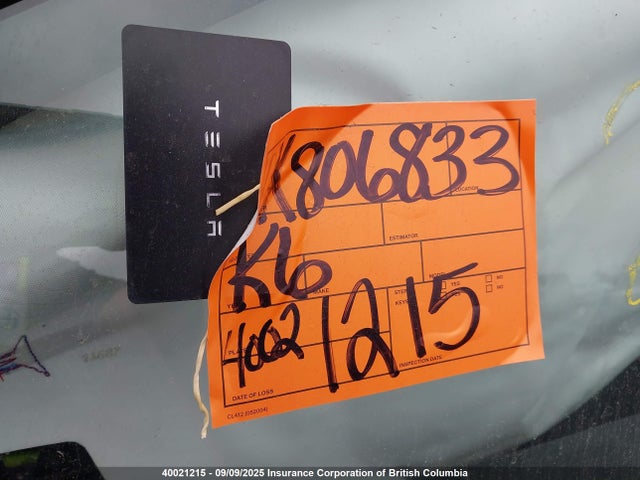 7SAYGDEE7RF105744 Tesla Model Y