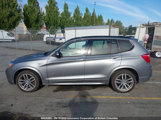 5UXWY3C58G0F84039 BMW 2016