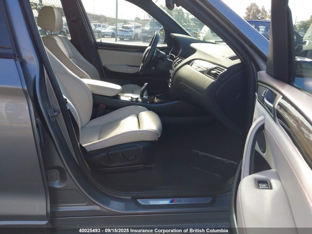 5UXWY3C58G0F84039 BMW 2016
