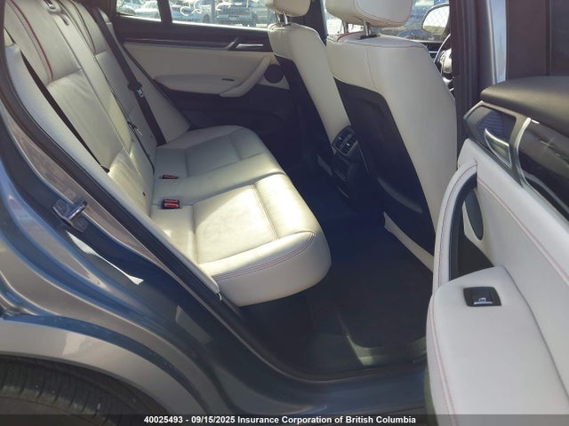 5UXWY3C58G0F84039 BMW 2016