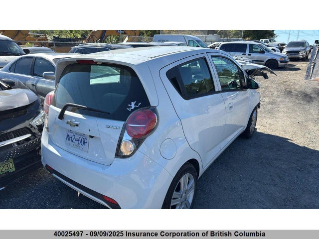 Chevrolet ll0 2014 KL8CD6S99EC528344 Image 2