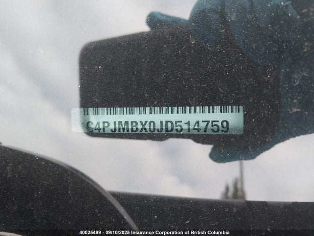 1C4PJMBX0JD514759 Jeep 2018