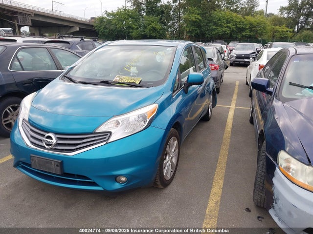 3N1CE2CP5EL420269 Nissan 2014