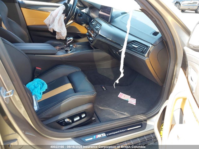 BMW M5 2021 WBS83CH01MCF52106 Image 5