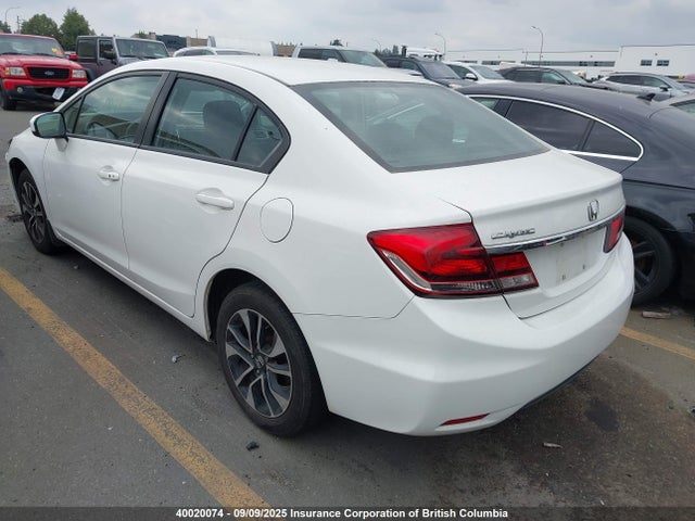 Honda r18z1 2015 2HGFB2F54FH001077 Image 3
