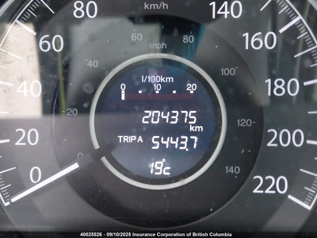 2HKRM4H74FH119881 Honda k24w9