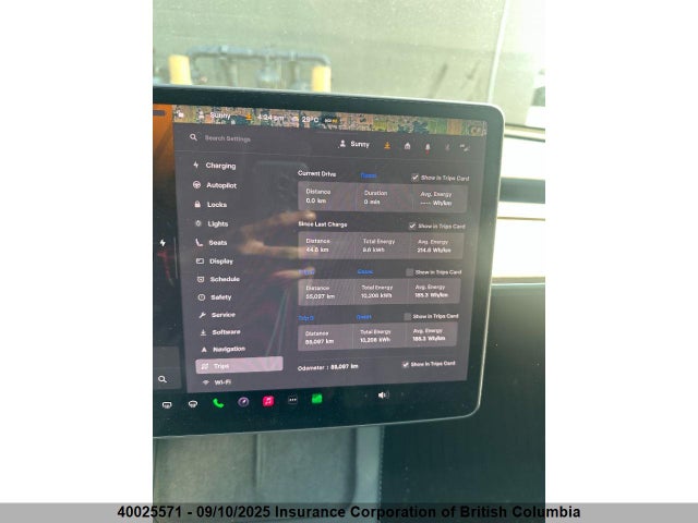 7SAYGDEE5NF564166 Tesla Model Y