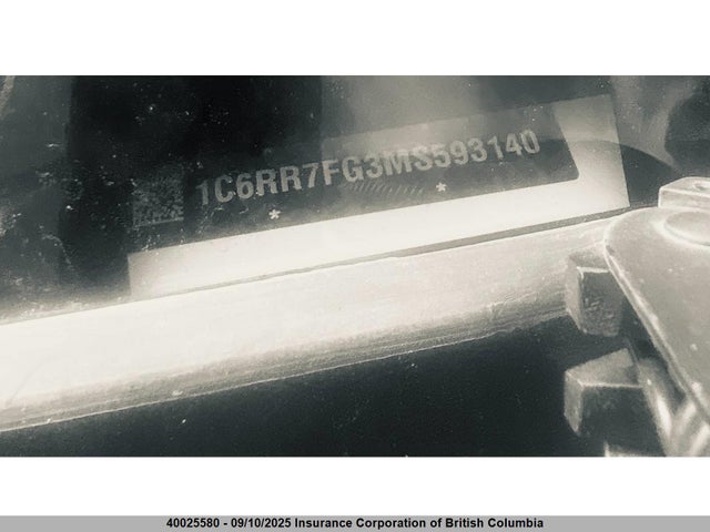 RAM 1500 2021 1C6RR7FG3MS593140 Image 27