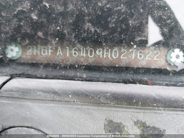 Продаж на аукціоні авто 2009 Honda Civic Dx-g, vin: 2HGFA16409H027622, номер лоту: 40024850