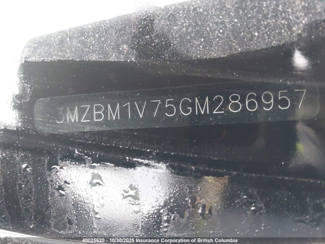 3MZBM1V75GM286957 Mazda pe