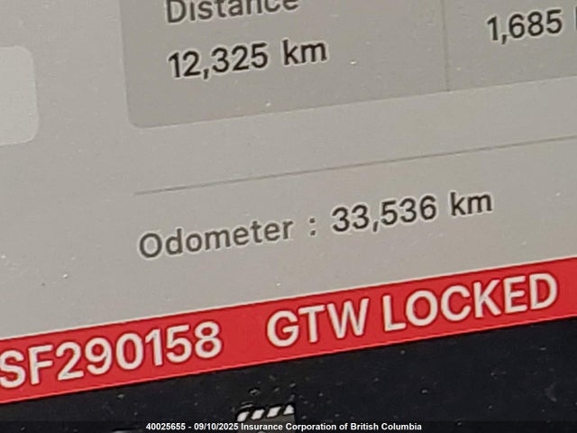 7SAYGDEE0SF290158 Tesla Model Y