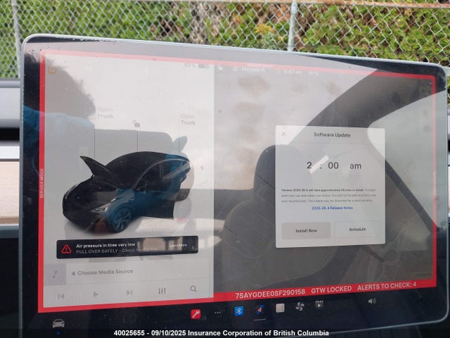 7SAYGDEE0SF290158 Tesla Model Y