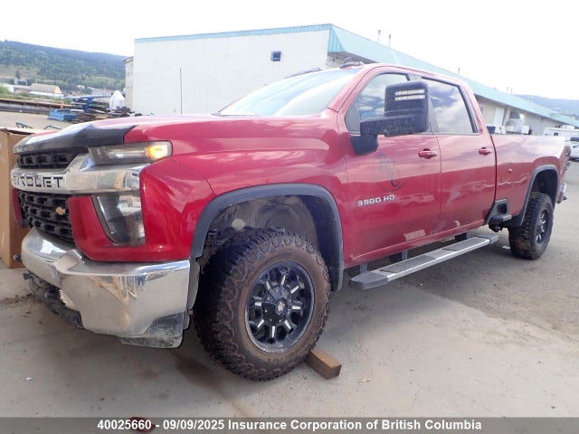 1GC4YTEY7MF249313 Chevrolet l5p - di, duramax, gen 5, var. 1