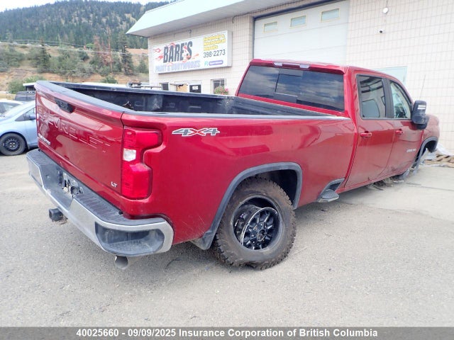 1GC4YTEY7MF249313 Chevrolet l5p - di, duramax, gen 5, var. 1