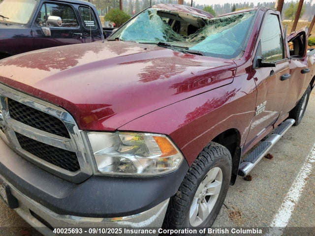 RAM 1500 2018 1C6RR7FG9JS196298 Image 2