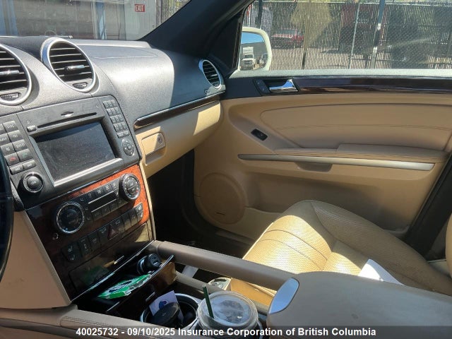 40025732 :رقم المزاد ، 4JGBB7CBXAA597111 vin ، 2010 Mercedes-benz Ml 550 4matic مزاد بيع