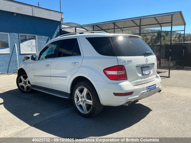 40025732 :رقم المزاد ، 4JGBB7CBXAA597111 vin ، 2010 Mercedes-benz Ml 550 4matic مزاد بيع