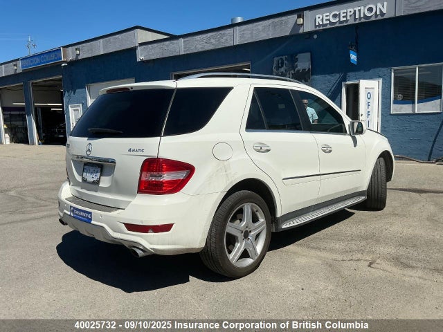 40025732 :رقم المزاد ، 4JGBB7CBXAA597111 vin ، 2010 Mercedes-benz Ml 550 4matic مزاد بيع