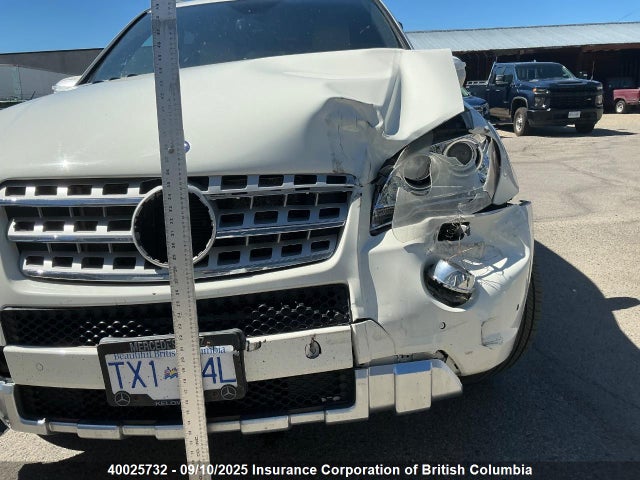 40025732 :رقم المزاد ، 4JGBB7CBXAA597111 vin ، 2010 Mercedes-benz Ml 550 4matic مزاد بيع