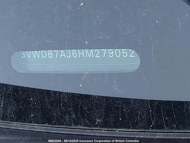 3VWDB7AJ6HM279052 Volkswagen 1.4 tsi