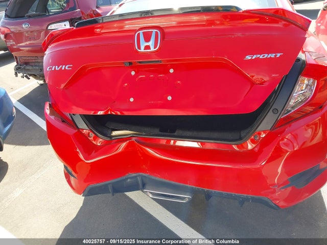 Honda k20c2 2020 2HGFC2F85LH022619 Image 15