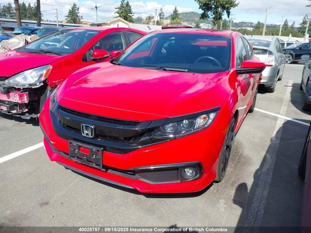 Honda k20c2 2020 2HGFC2F85LH022619 Image 2