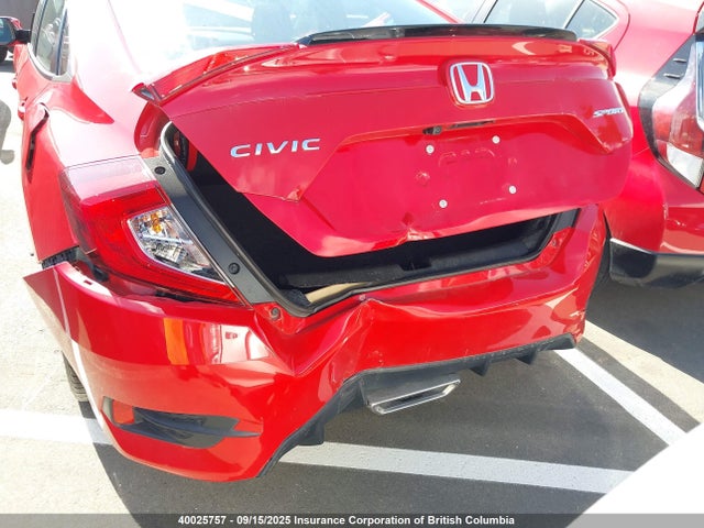 Honda k20c2 2020 2HGFC2F85LH022619 Image 6