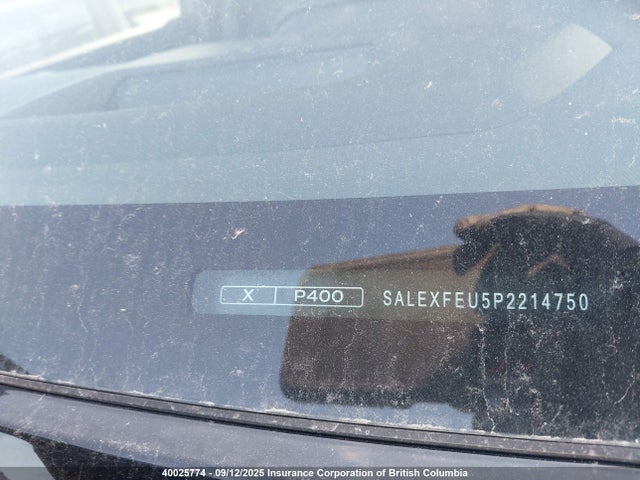 SALEXFEU5P2214750 Land Rover aj120