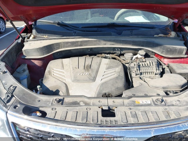 5XYKTDA7XFG557830 KIA gasoline 3.3 v6 gdi lambda ii