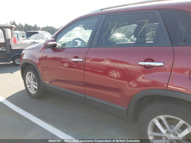 5XYKTDA7XFG557830 KIA gasoline 3.3 v6 gdi lambda ii