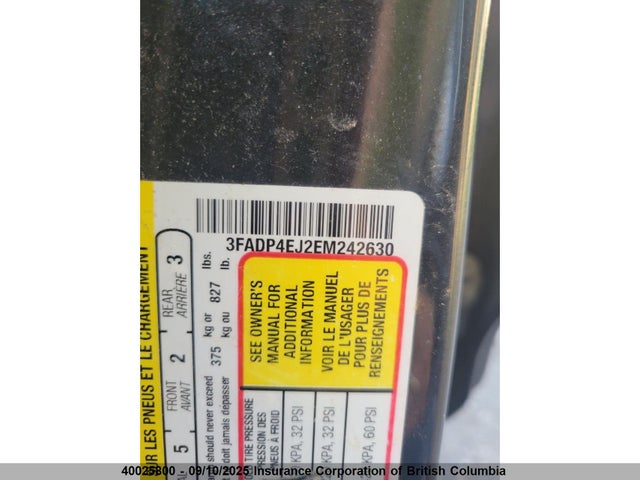 Ford 2014 2014 3FADP4EJ2EM242630 Image 6