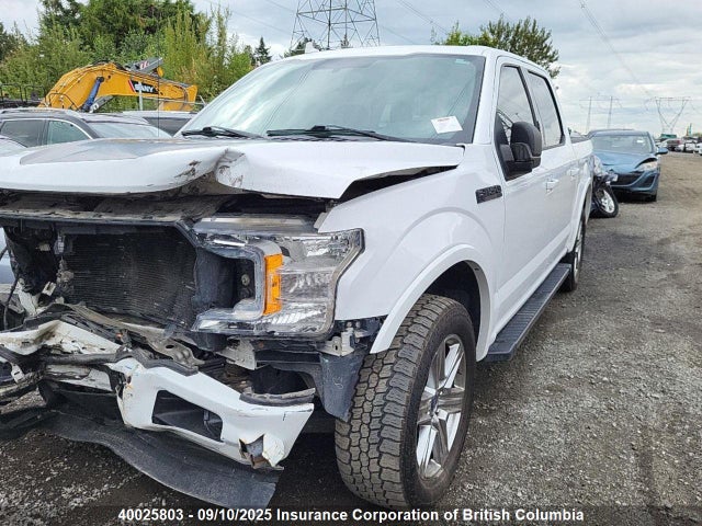 Ford 2.7l-4v 2018 1FTEW1EP8JKF18735 Image 4