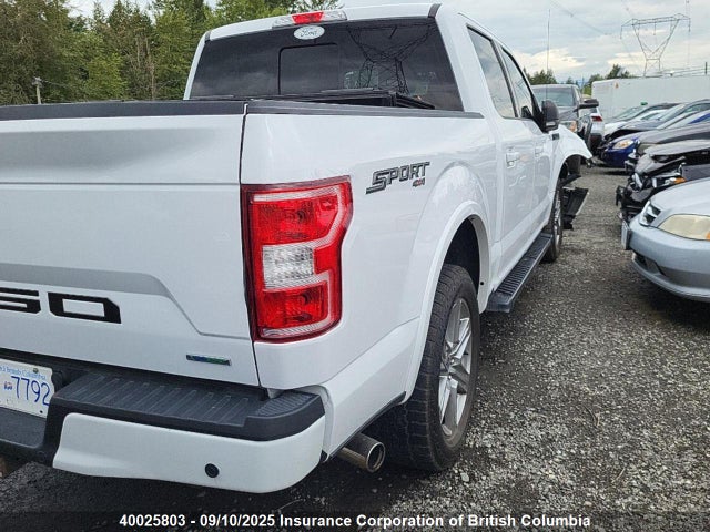 Ford 2.7l-4v 2018 1FTEW1EP8JKF18735 Image 6