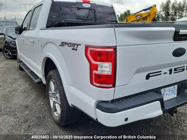 Ford 2.7l-4v 2018 1FTEW1EP8JKF18735 Image 7