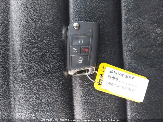 3VWCA7AU4FM502369 Volkswagen 2015