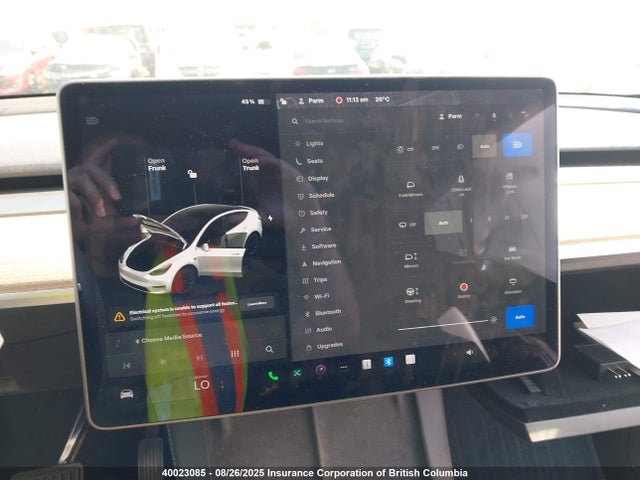 5YJYGDEE7MF306341 Tesla Model Y