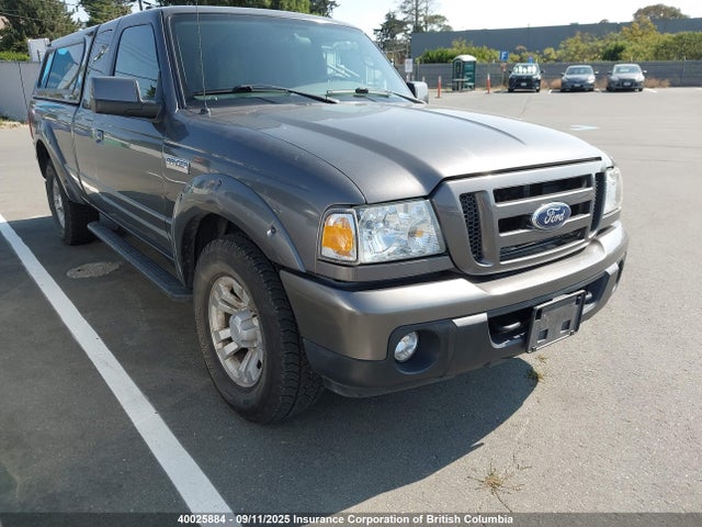 40025884 :رقم المزاد ، 1FTLR4FE4APA21293 vin ، 2010 Ford Ranger Super Cab مزاد بيع