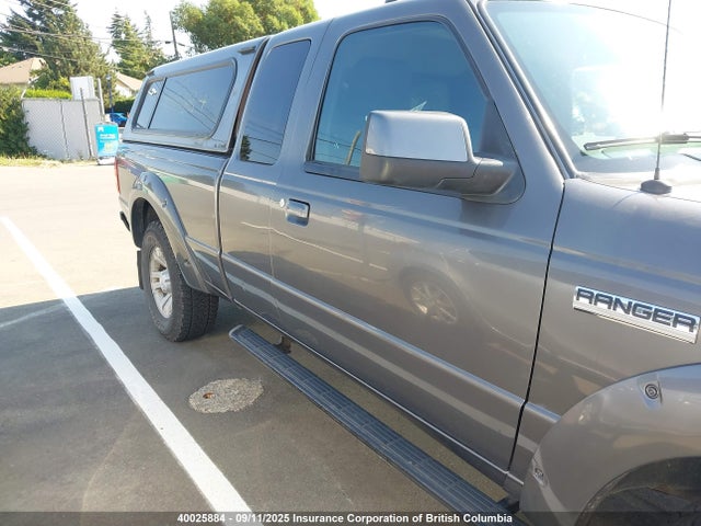 40025884 :رقم المزاد ، 1FTLR4FE4APA21293 vin ، 2010 Ford Ranger Super Cab مزاد بيع