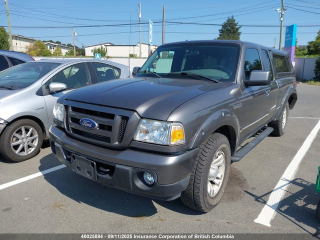 40025884 :رقم المزاد ، 1FTLR4FE4APA21293 vin ، 2010 Ford Ranger Super Cab مزاد بيع