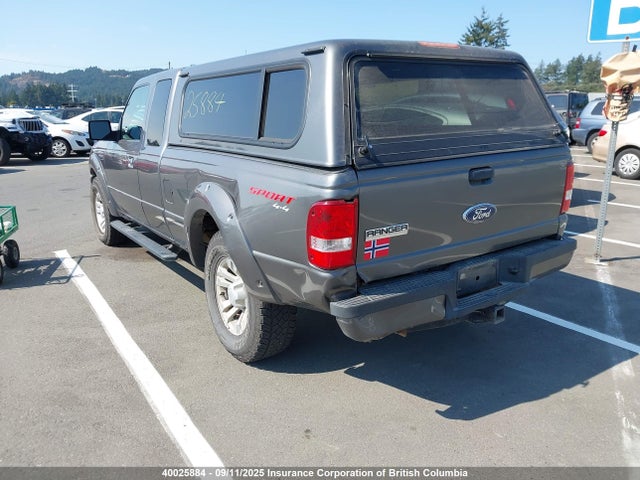 40025884 :رقم المزاد ، 1FTLR4FE4APA21293 vin ، 2010 Ford Ranger Super Cab مزاد بيع