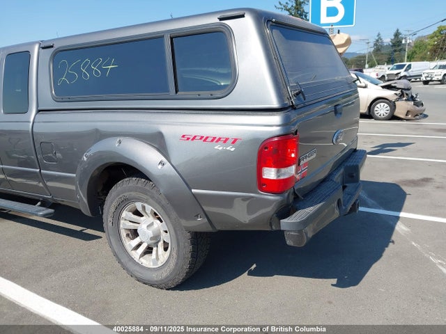 40025884 :رقم المزاد ، 1FTLR4FE4APA21293 vin ، 2010 Ford Ranger Super Cab مزاد بيع