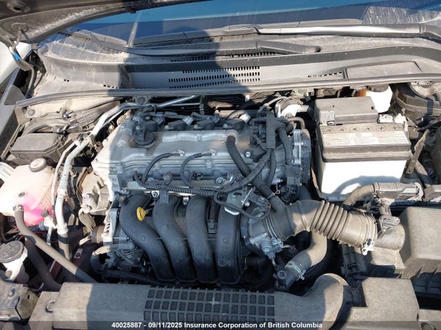 40025887 :رقم المزاد ، 5YFBPMBE0MP243551 vin ، 2021 Toyota Corolla Le مزاد بيع
