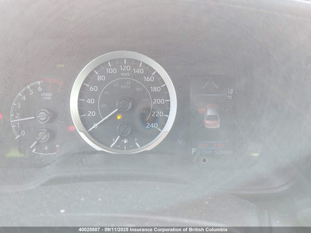 40025887 :رقم المزاد ، 5YFBPMBE0MP243551 vin ، 2021 Toyota Corolla Le مزاد بيع