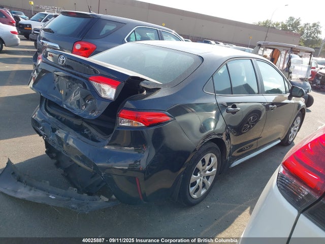 40025887 :رقم المزاد ، 5YFBPMBE0MP243551 vin ، 2021 Toyota Corolla Le مزاد بيع