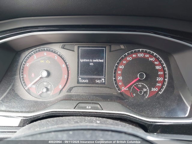 3VWC57BU9KM266279 Volkswagen 1.4 tsi