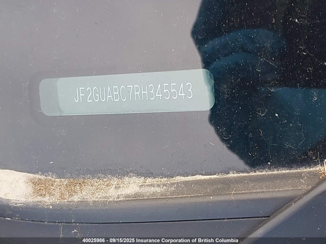 Subaru na 2024 JF2GUABC7RH345543 Image 18